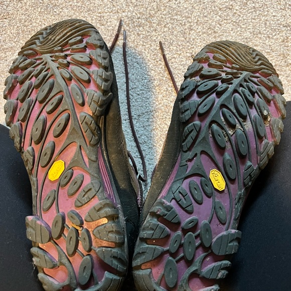 Merrell Ortholite Aircushion Women’s Hiking Boots size 7.5 - Picture 4 of 6